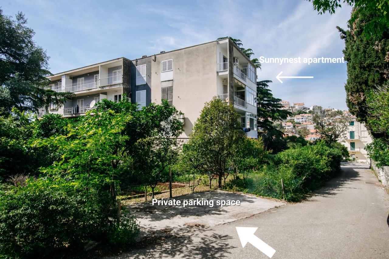 Sunnynest Apartment - 3Br Apt With Free Parking & Wi-Fi, Close To Lapad Bay Beach Дубровник Экстерьер фото